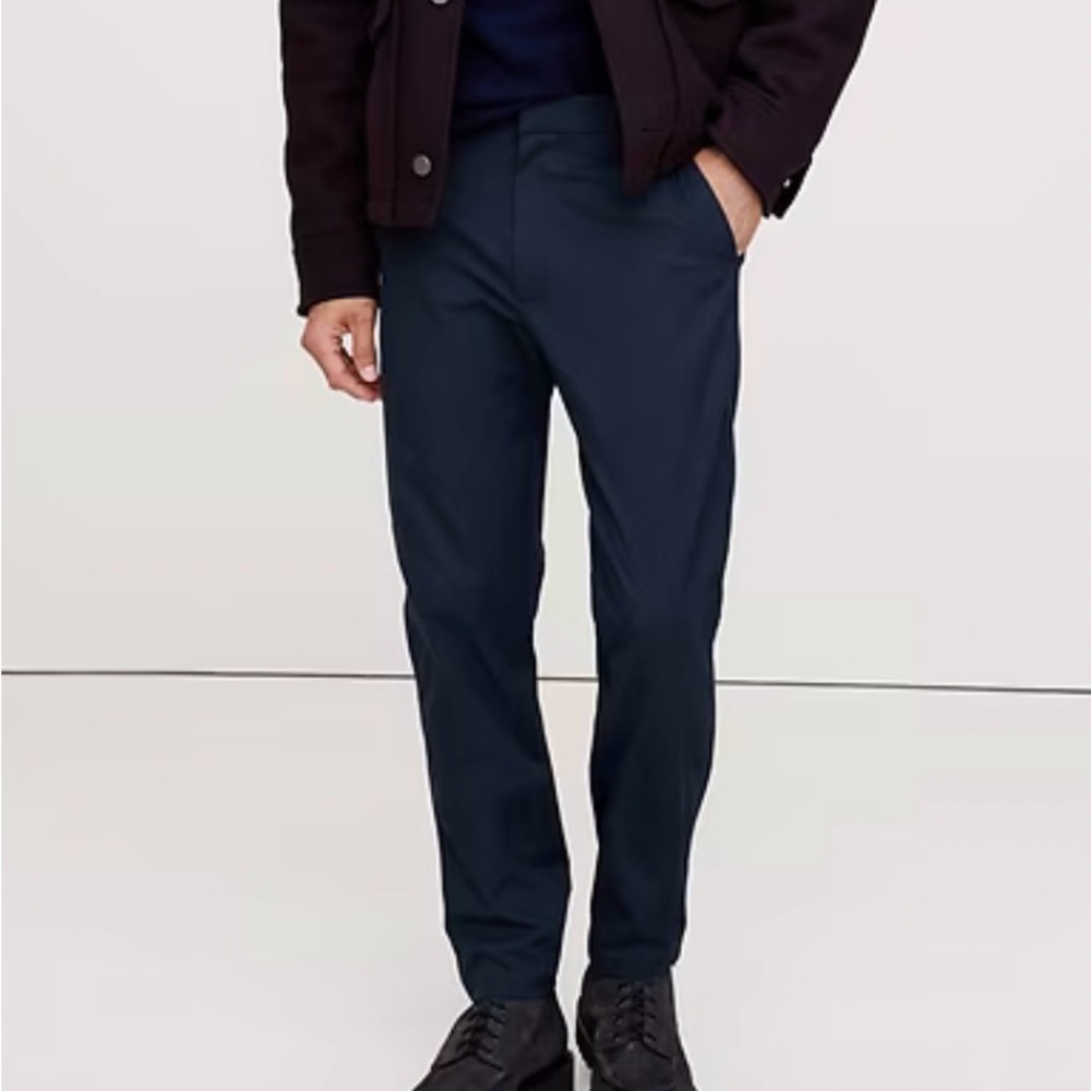 Men's ATHLETIC SLIM PERFORMANCE PANT Navy blue